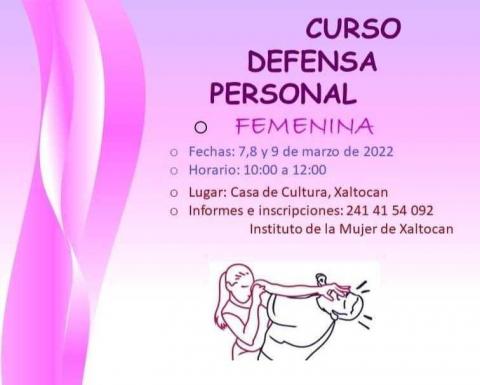 En Xaltocan impartirán un curso de defensa personal