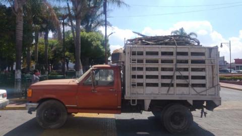 Detienen a sujetos en posición de madera en Papalotla imagen 1