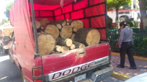 Detienen a sujetos en posición de madera en Papalotla imagen 2