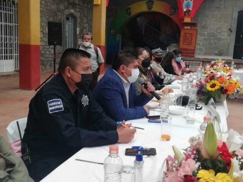 Xaltocan fue sede de la Mesa de Seguridad para Construcción de la Paz de Tlaxcala