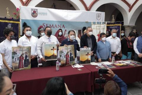 Tradiciones de Semana Santa de Chiautempan son un atractivo nacional
