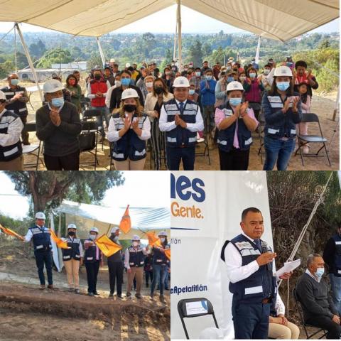 Ángelo Gutiérrez inicia la ejecución de obras de impacto en Apetatitlán