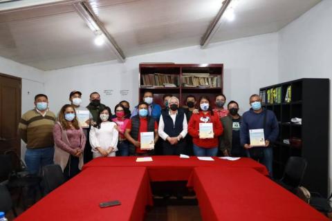 Gobierno de Chiautempan apoya a grupos que participaron en la Semana Santa