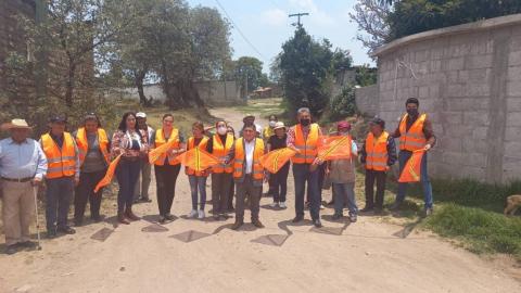 José Luis Hernández realiza importantes obras en Cacaloac y Tlatlahuquitepe imagen 1