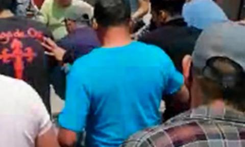 Pobladores habrían intentado quemar a una persona en Zacatelco imagen 1