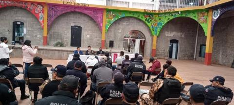 Xaltocan sede de la capacitación para la Prevención y Sanción de la Corrupción