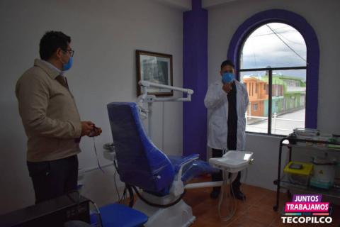 Tecopilco ya cuenta con cirujano dentista