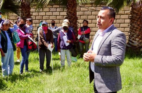 Más de 30 familias en Xicohtzinco recibieron tinacos a bajo costo imagen 2