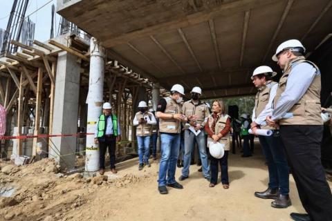 Supervisa Gobernadora avance de la obra del C5I imagen 2