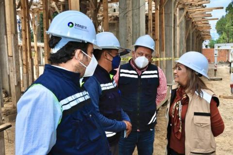 Supervisa Gobernadora avance de la obra del C5I imagen 4