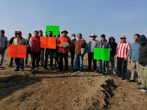 En Teolocholco se oponen a la construcción de un cuartel de la Guardia Nacional
