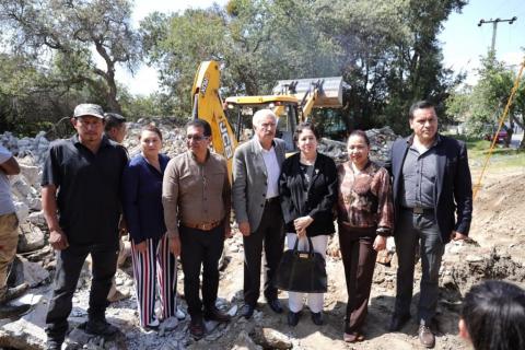 Inicia construcción del Banco del Bienestar en Xochiteotla, Chiautempan imagen 5