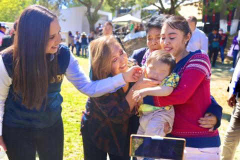 Inaugura Gobernadora servicio de equinoterapia en el sistema estatal DIF imagen 5