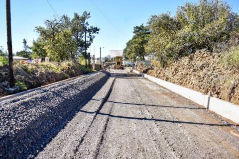 Con recursos propios gobierno de Apizaco realiza obra de pavimento en Texcalac imagen 4