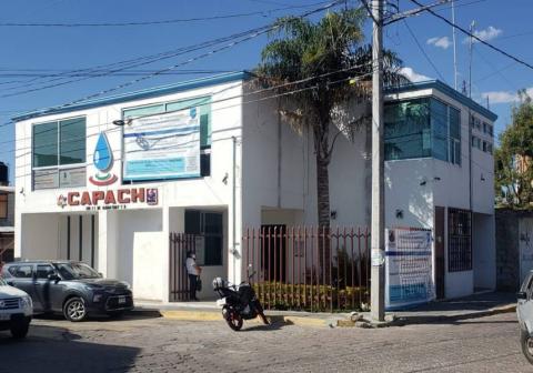 En Chiautempan, campaña de regularización en pago de agua potable