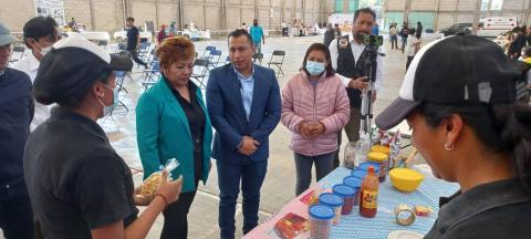 Encabeza Barroso la economía local con primer Expo- Venta Xicohtzinco