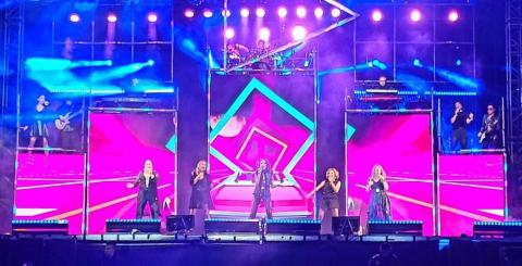 Cimbran Flans y Pandora el teatro del pueblo de la "Gran Feria Tlaxcala 2022" imagen 1