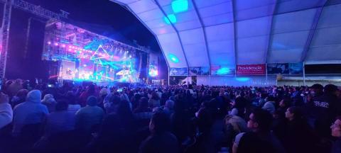Cimbran Flans y Pandora el teatro del pueblo de la "Gran Feria Tlaxcala 2022" imagen 3