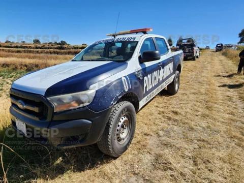 Campesinos localizan restos humanos en terrenos de labor en Santa Apolonia Teacalco