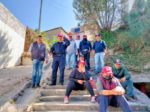 Ayuntamiento de Apetatitlán realizó la limpieza y acondicionamiento del paraje “los lavaderos” imagen 1