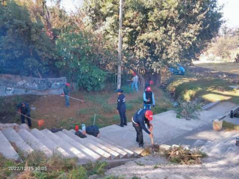 Ayuntamiento de Apetatitlán realizó la limpieza y acondicionamiento del paraje “los lavaderos” imagen 3