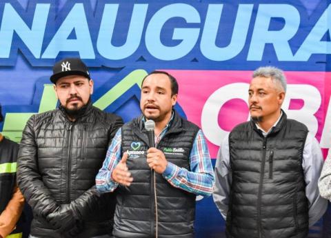 Gobierno de Apizaco rehabilita drenaje del Mercado 12 de Mayo imagen 2