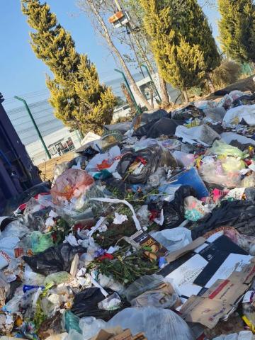 Denuncian tiradero de basura a un costado del Centro Expositor de Apizaco imagen 3