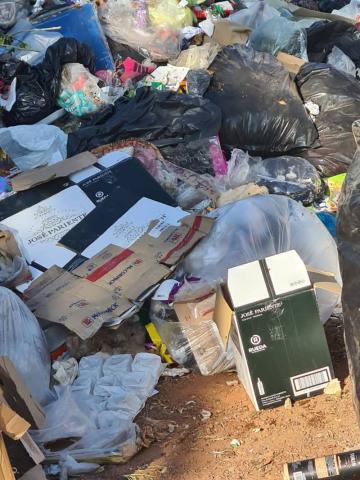 Denuncian tiradero de basura a un costado del Centro Expositor de Apizaco imagen 4