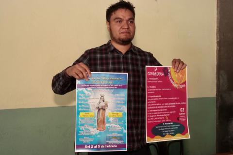 Anuncian 1er concurso del Tamal en la Candelaria Teotlalpan imagen 3