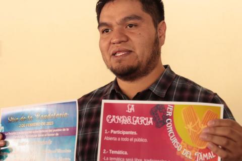 Anuncian 1er concurso del Tamal en la Candelaria Teotlalpan imagen 6