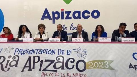 Artistas de talla internacional arribarán a la Feria de Apizaco 2023