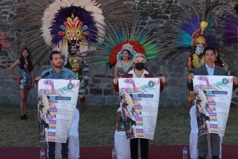 Presentan el cartel de Carnaval Yauhquemehcan 2023 imagen 1