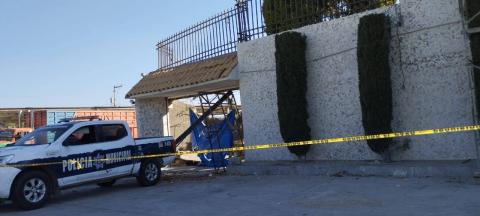 Continúa custodiado domicilio que explotó el 31 de diciembre en Panotla imagen 4