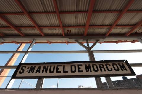Estación de tren “San Manuel de Morcón” en Santa Cruz Tlaxcala imagen 2