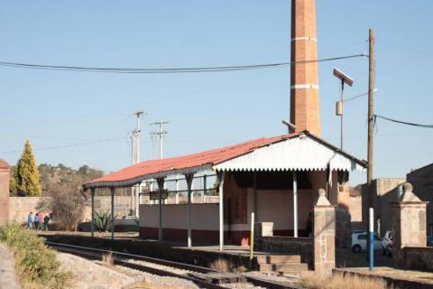 Estación de tren “San Manuel de Morcón” en Santa Cruz Tlaxcala imagen 7