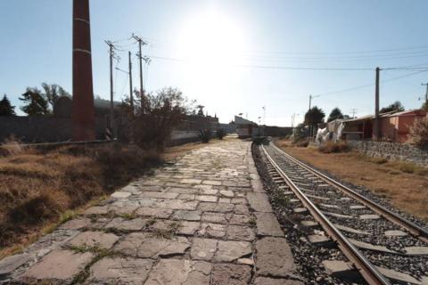 Estación de tren “San Manuel de Morcón” en Santa Cruz Tlaxcala imagen 11