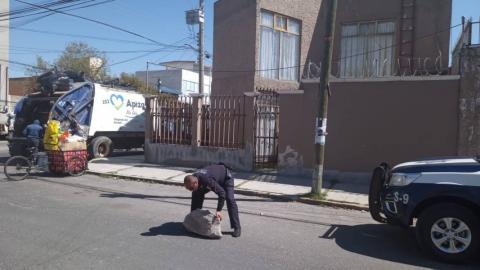 Para eficientar la movilidad, Policía de Apizaco aplica operativo "Apartado" imagen 1