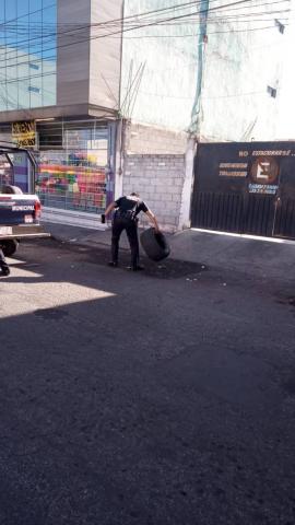 Para eficientar la movilidad, Policía de Apizaco aplica operativo "Apartado" imagen 2