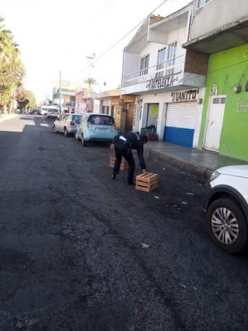 Para eficientar la movilidad, Policía de Apizaco aplica operativo "Apartado" imagen 4