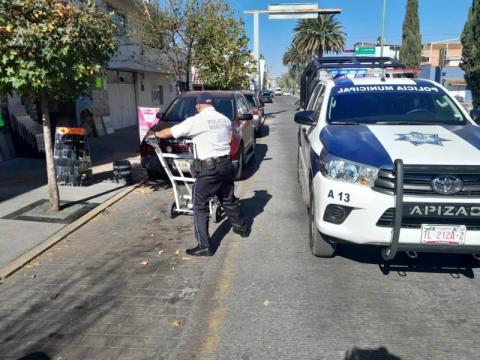 Para eficientar la movilidad, Policía de Apizaco aplica operativo "Apartado" imagen 6