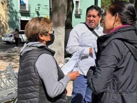 Realizan Jornada de salud visual y atención integral en la plaza Xicohténcatl imagen 7