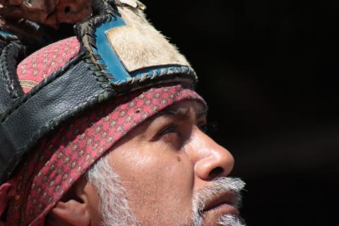 Danzantes prehispánicas en el templo de San José imagen 1