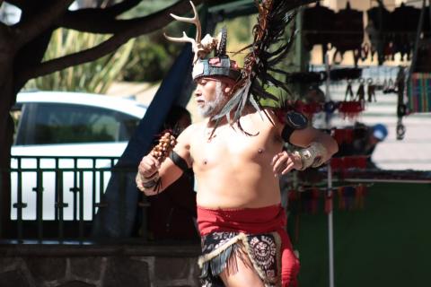 Danzantes prehispánicas en el templo de San José imagen 5
