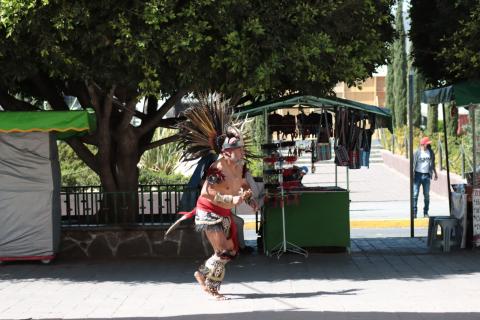 Danzantes prehispánicas en el templo de San José imagen 6