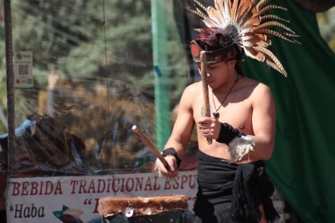 Danzantes prehispánicas en el templo de San José imagen 7