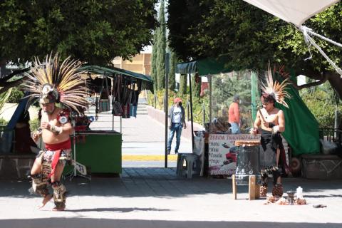 Danzantes prehispánicas en el templo de San José imagen 8