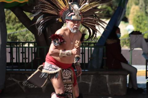 Danzantes prehispánicas en el templo de San José imagen 9