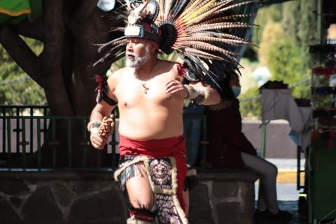 Danzantes prehispánicas en el templo de San José imagen 10