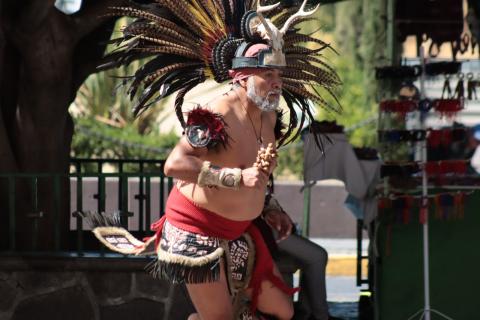 Danzantes prehispánicas en el templo de San José imagen 11