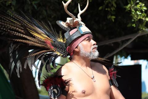 Danzantes prehispánicas en el templo de San José imagen 12